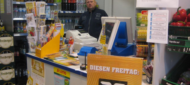Dienstleistungspoint im „Laden“ Dienstleistungspoint im „Laden“